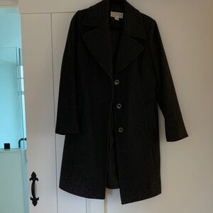 Michael Kors Charcoal Trench Coat